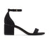 Sandali neri in pelle vegana con tacco 6 cm Call It Spring Makenzie, Donna, SKU w042000404, Immagine 0